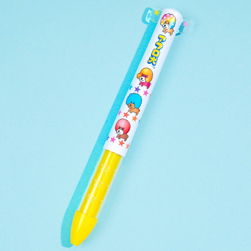 Afro Ken Two-Color Mimi Pen