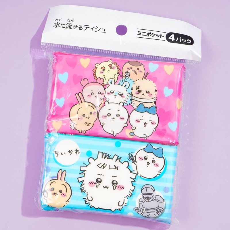 Chiikawa Besties Pocket Tissue