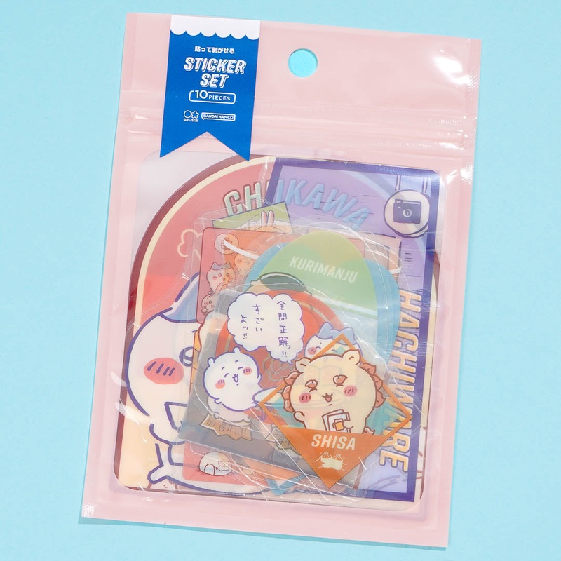 Chiikawa Friends Vinyl Sticker Set