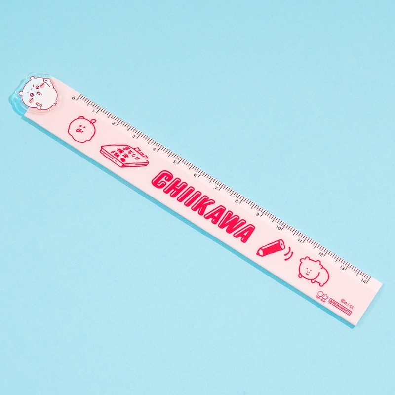 Chiikawa School Fun Ruler