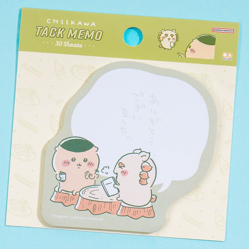 Chiikawa Speech Bubble Sticky Notes