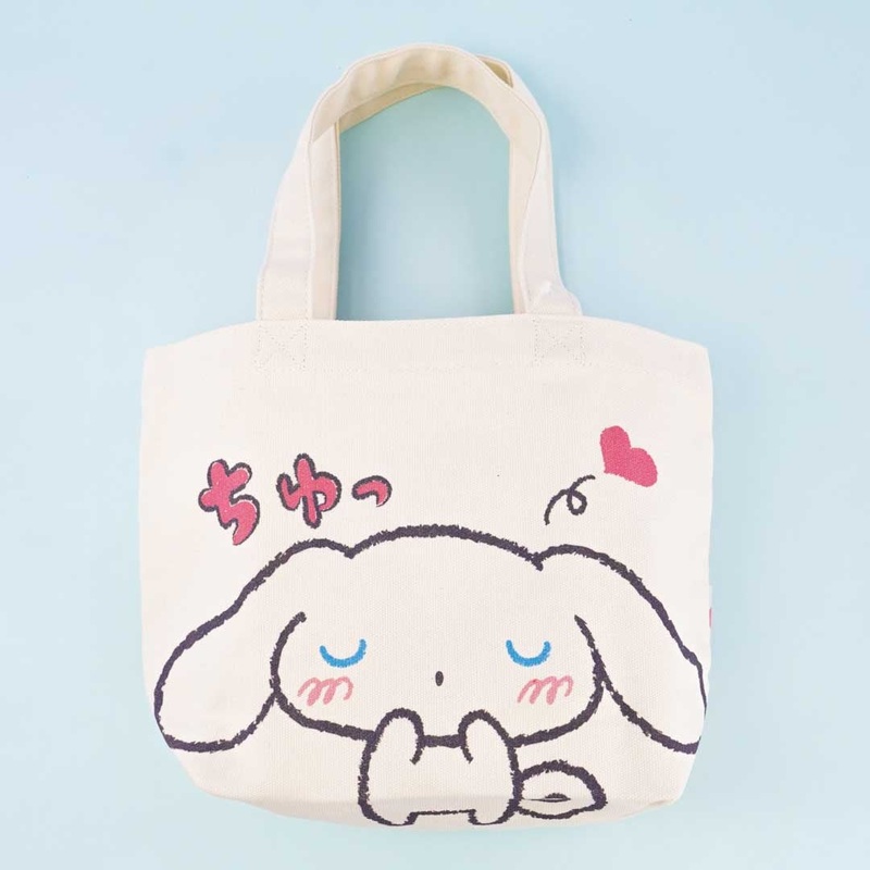 Cinnamoroll Blush Canvas Mini Tote Bag