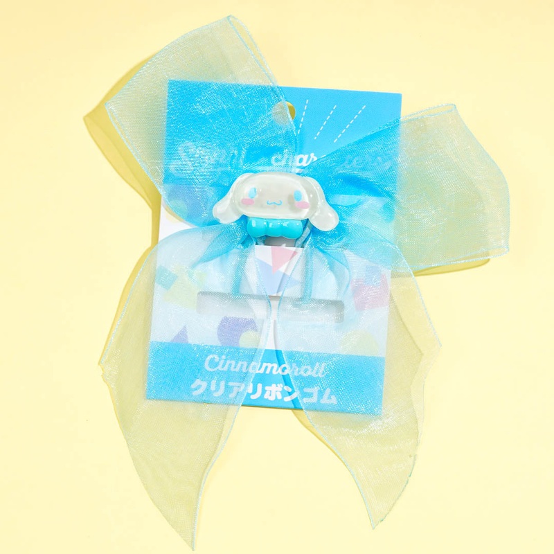 Cinnamoroll Charming Sheer Ribbon Hair Tie