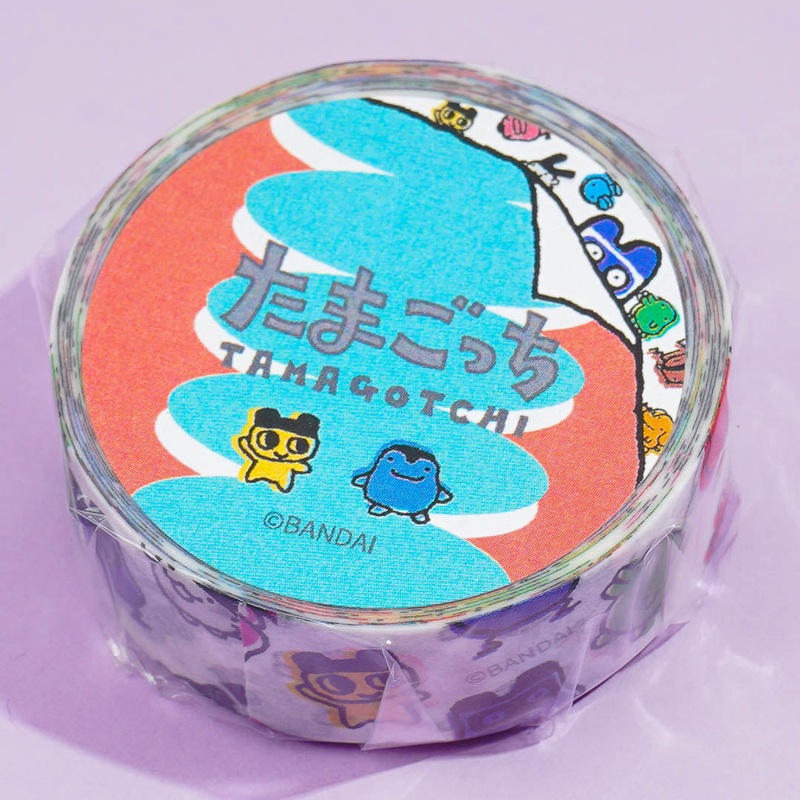 Tamagotchi Friends Washi Tape