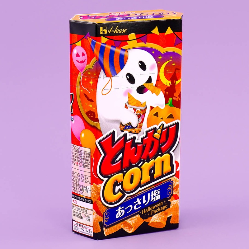 Tongari Corn Snacks Halloween Box - Light Salt