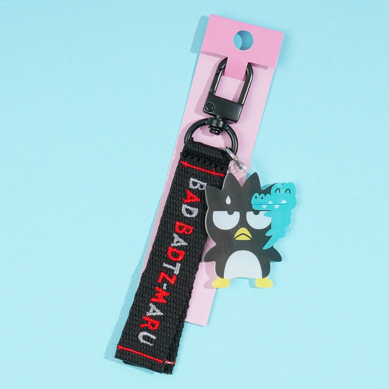Bad Badtz-Maru Embroidered Tag Key Holder