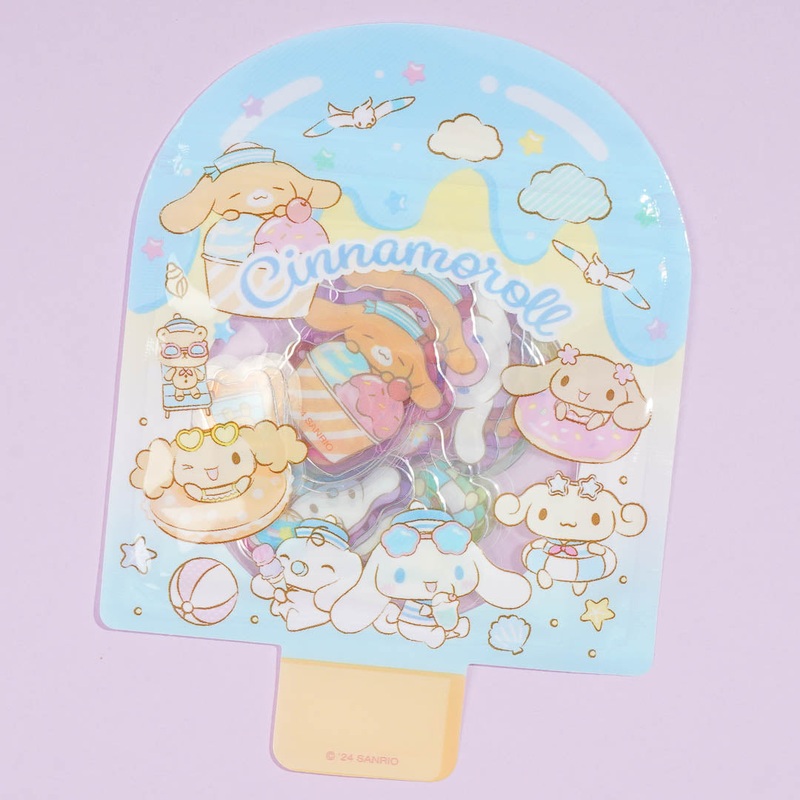 Cinnamoroll Original Summer Sticker Set