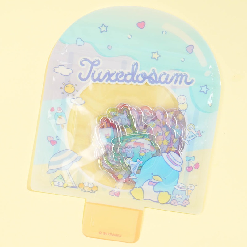 Tuxedosam Original Summer Sticker Set