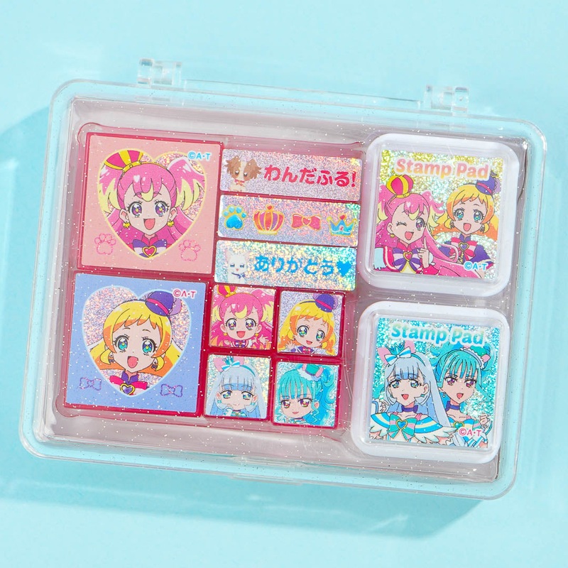 Wonderful Pretty Cure! Stamp Set