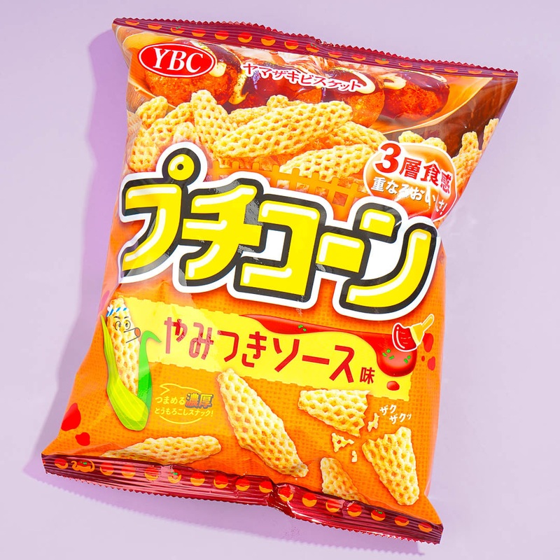 YBC Petit Corn Snacks - Addictive Sauce