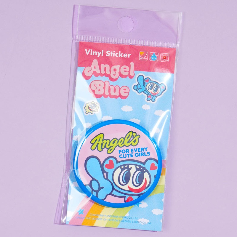Angel Blue For Every Cute Girls Badge