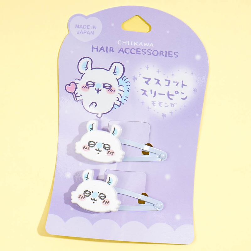 Chiikawa Momonga Hair Clips
