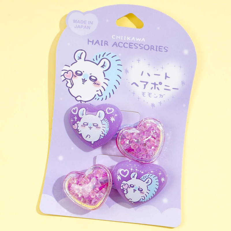 Chiikawa Momonga Hair Tie Set