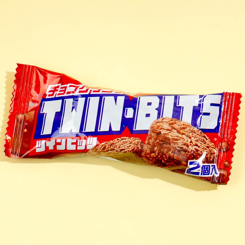 Yaokin Twin Bits - Chocolate