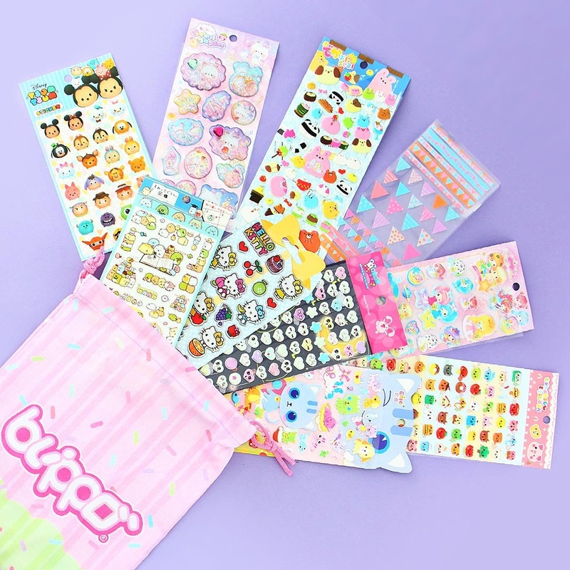 Blippo Kawaii Sticker Lucky Bag