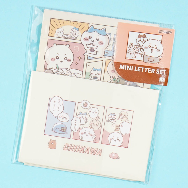 Chiikawa Comic Mini Letter Set