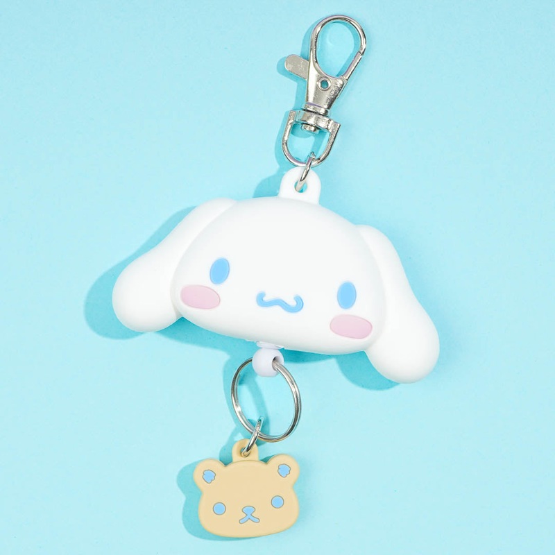 Cinnamoroll Cheeky Face Reel Keychain