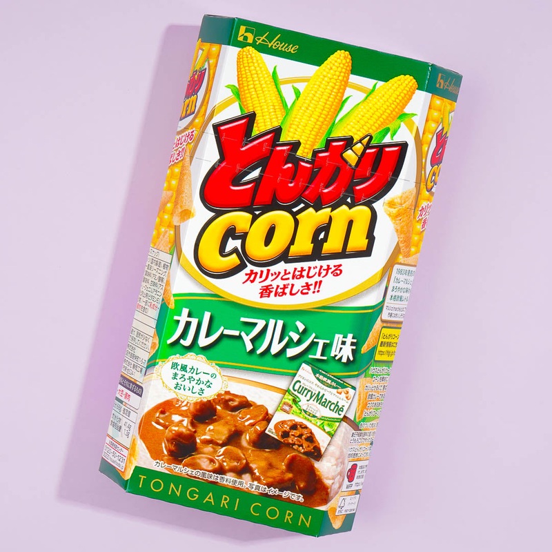 Tongari Corn Snacks - Curry Marche