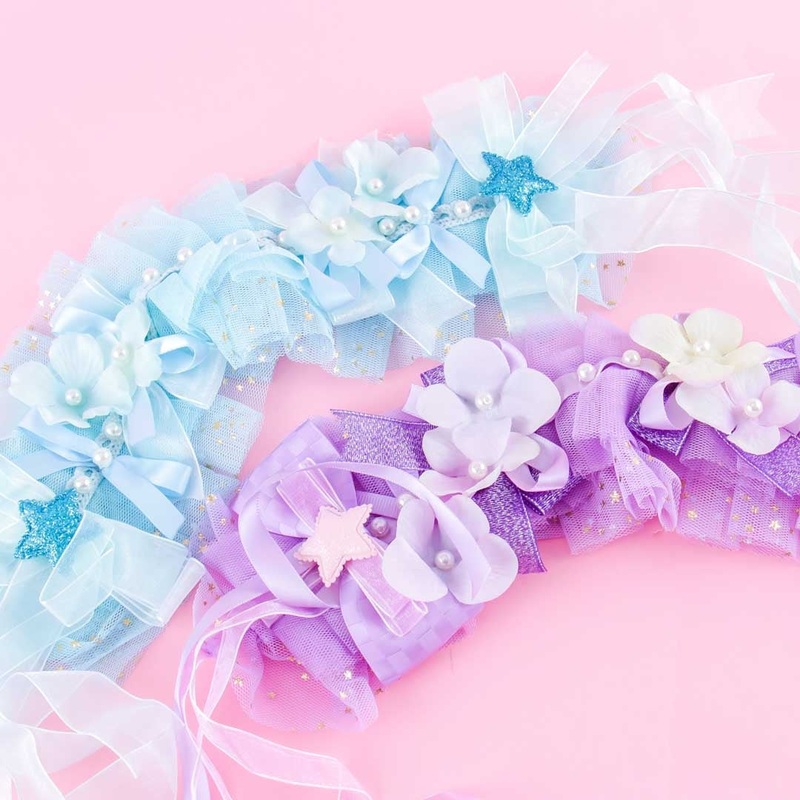 Tulle & Flowers Lolita Soft Headband