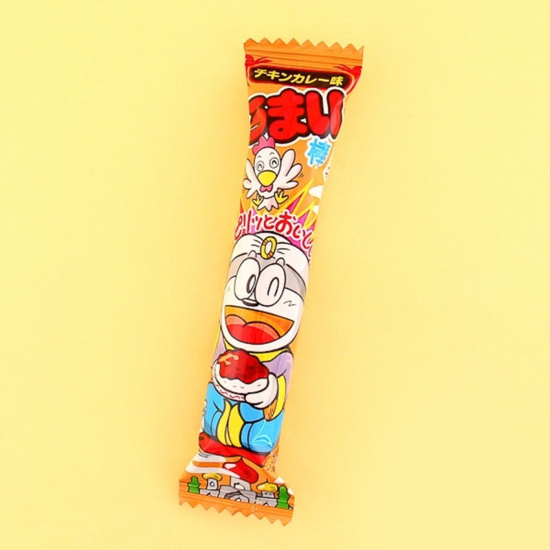 Umaibo Curry Chicken Snack Stick Set - 5 pcs