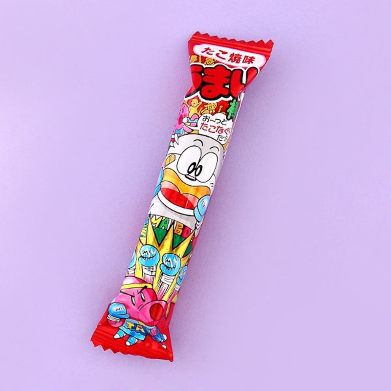 Umaibo Takoyaki Snack Stick Set  - 5 pcs
