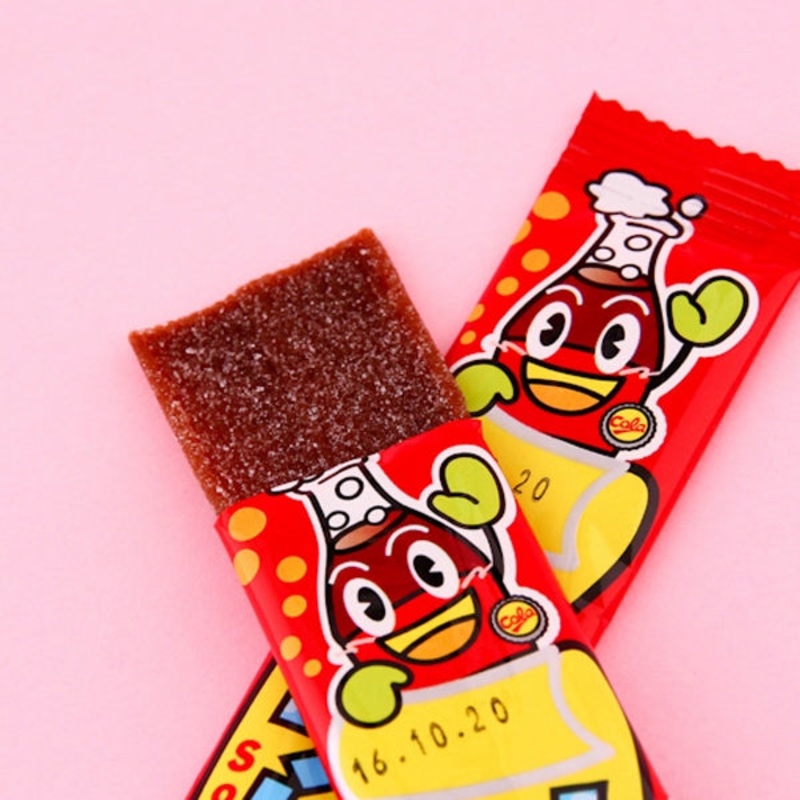 Yaokin Sweet & Sour Paper Candy - Cola