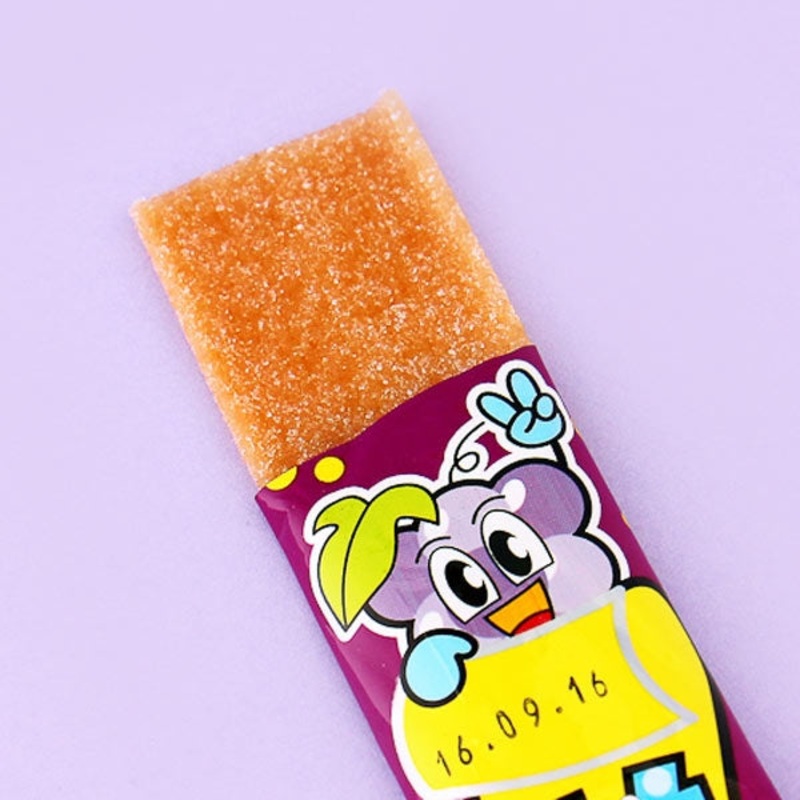 Yaokin Sweet & Sour Paper Candy - Grape