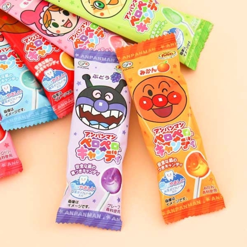 Anpanman Lollipop - Fruity
