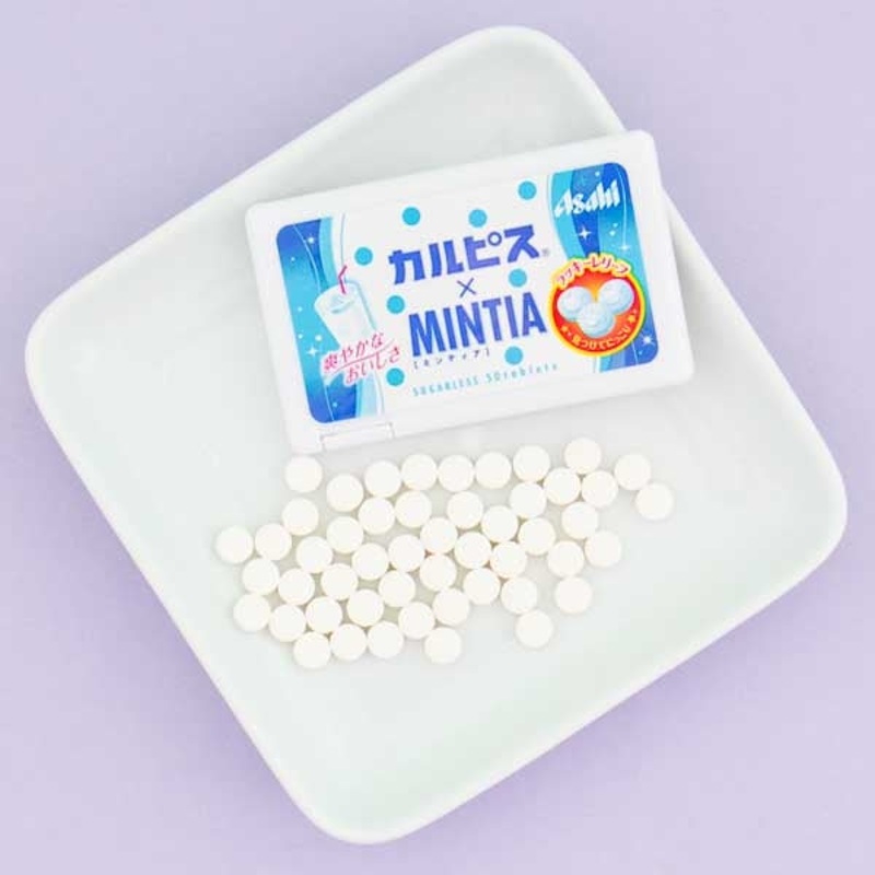 Asahi Mintia Mints - Calpis