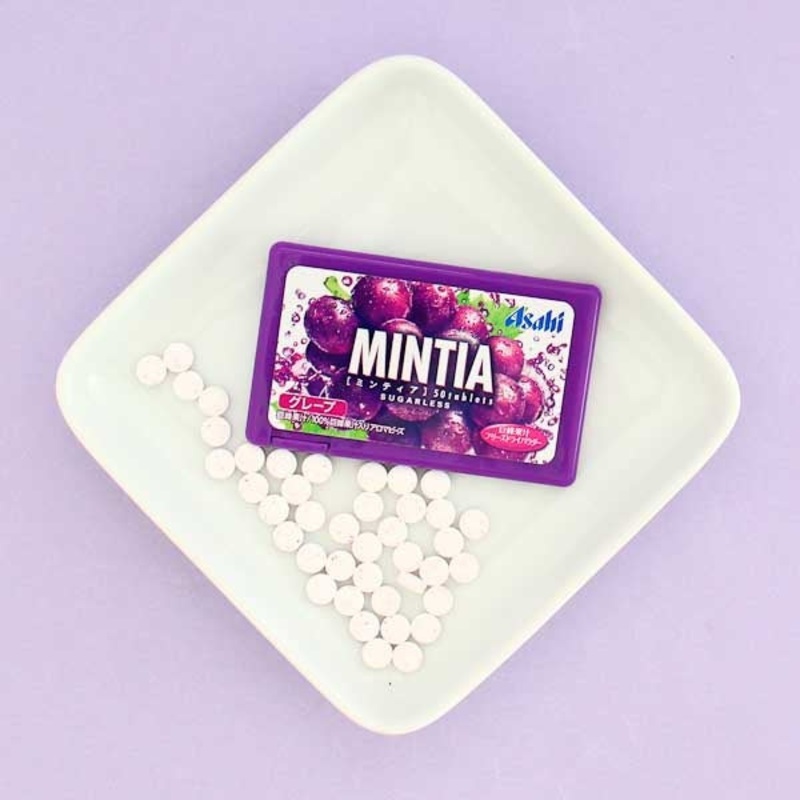 Asahi Mintia Mints - Grape