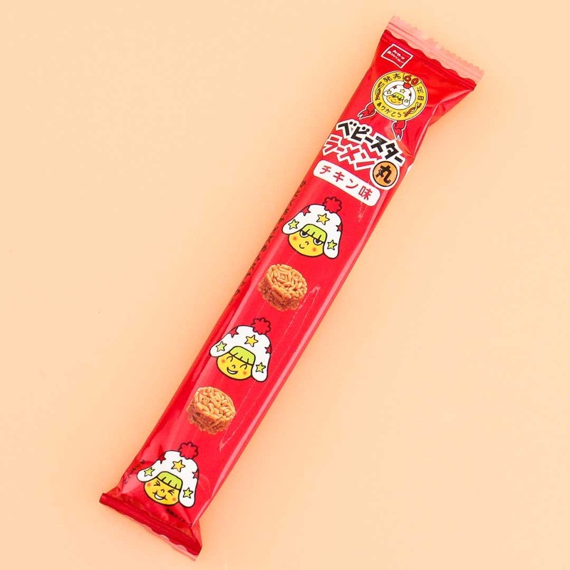 Baby Star Ramen Maru Noodle Snacks