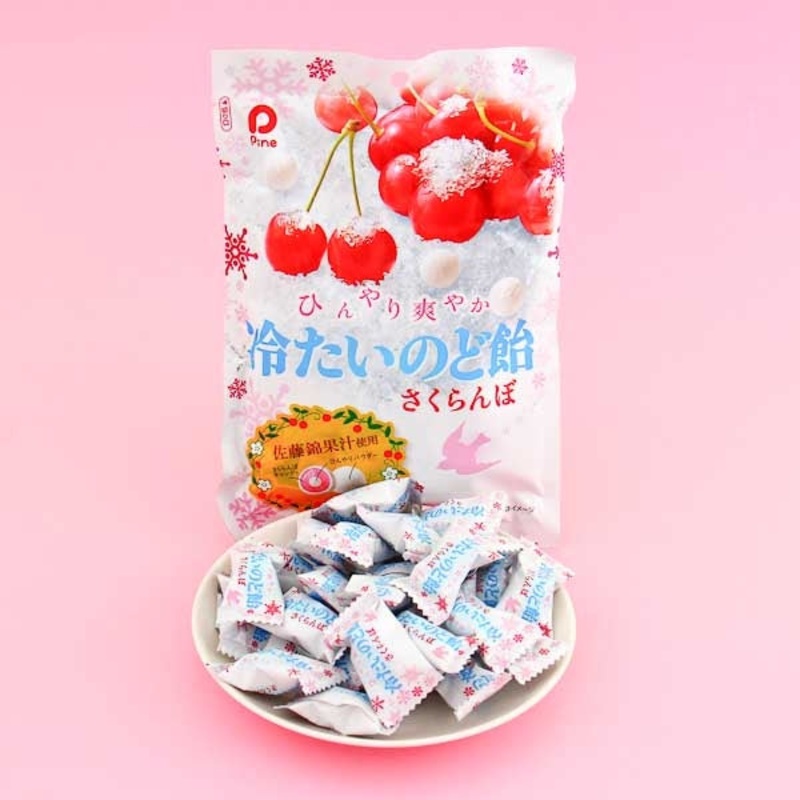 Cherry Powder Snow Candy