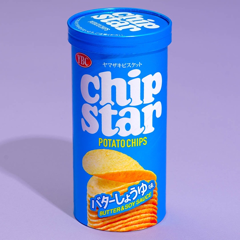Chip Star Potato Chips - Butter & Soy Sauce