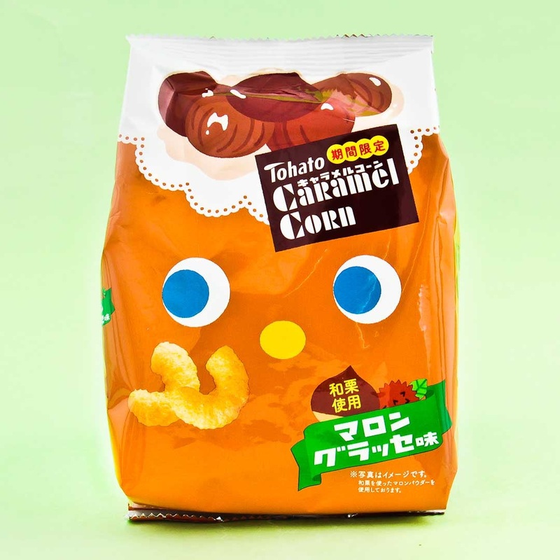 Tohato Caramel Corn - Chestnut Glac