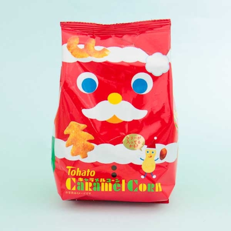 Tohato Christmas Caramel Corn - Caramel & Roasted Peanut