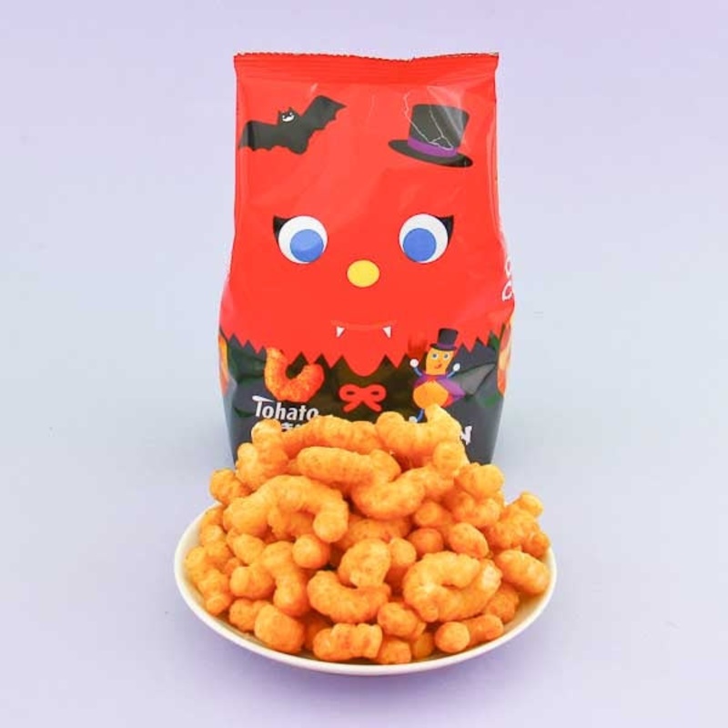 Tohato Halloween Caramel Corn - Caramel & Roasted Peanut