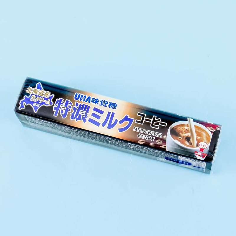 UHA Tokuno Milk 8.2 High Concentrated Candy - Coffee