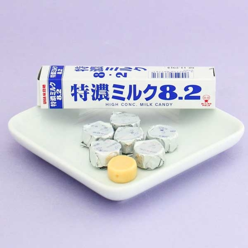 UHA Tokuno Milk 8.2 High Concentrated Candy - Milk