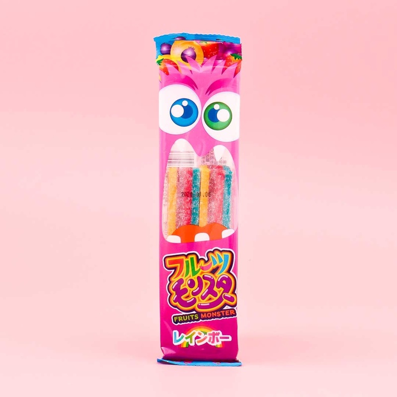 Yaokin Fruits Monster Rainbow Soft Candy
