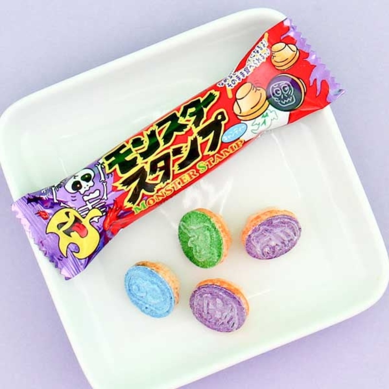 Yaokin Monster Stamp Candy Set
