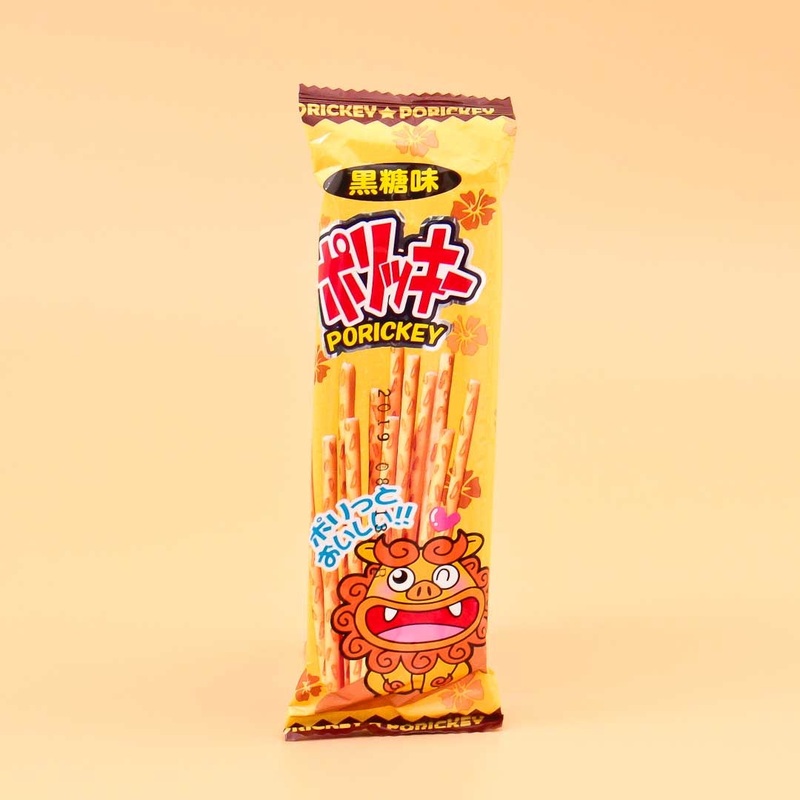 Yaokin Porickey Pretzel Snack Sticks - Brown Sugar
