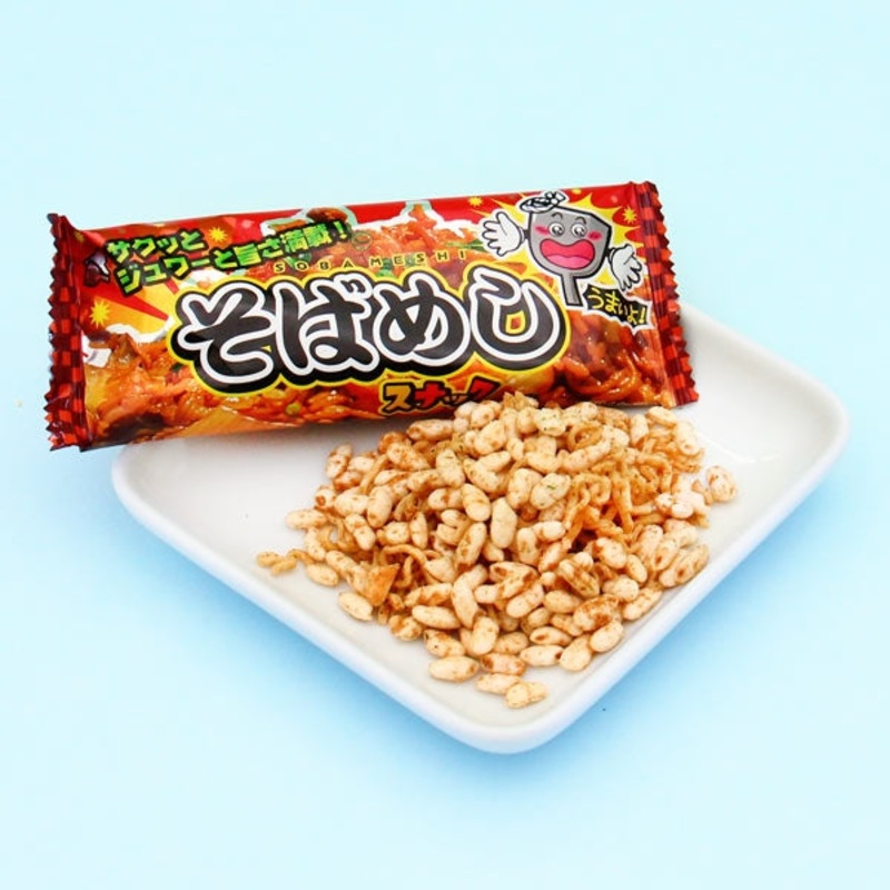 Yaokin Soba-Meshi Noodle Snack