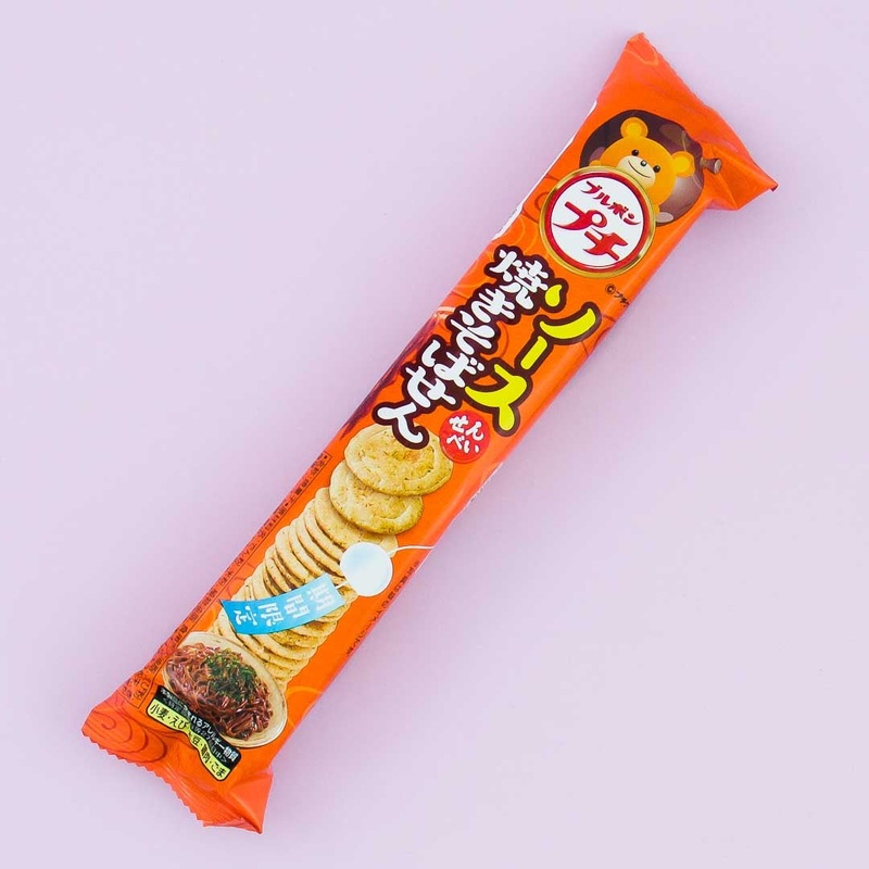 Bourbon Petit Yakisoba Rice Crackers