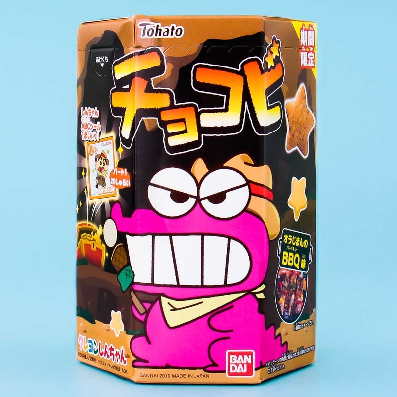 Tohato Crayon Shin Chan BBQ Biscuits