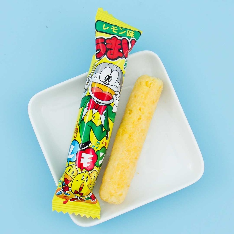 Umaibo Lemon Snack Set - 5 pcs