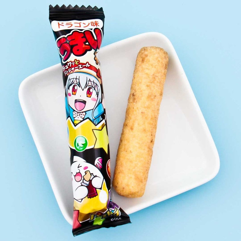 Umaibo Puzzles & Dragons Snack Set - 5 pcs
