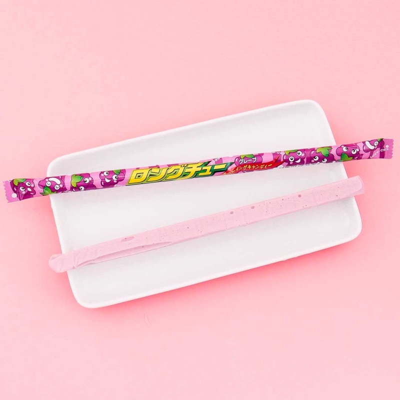 Yaokin Chewy Grape Taffy Candy