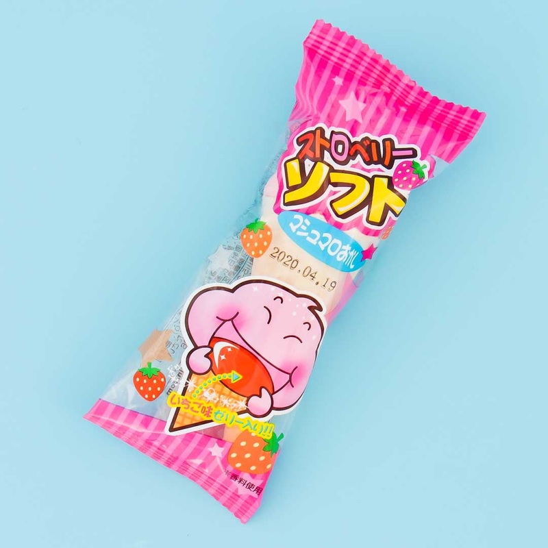 Yaokin Strawberry Ice Cream Marshmallow
