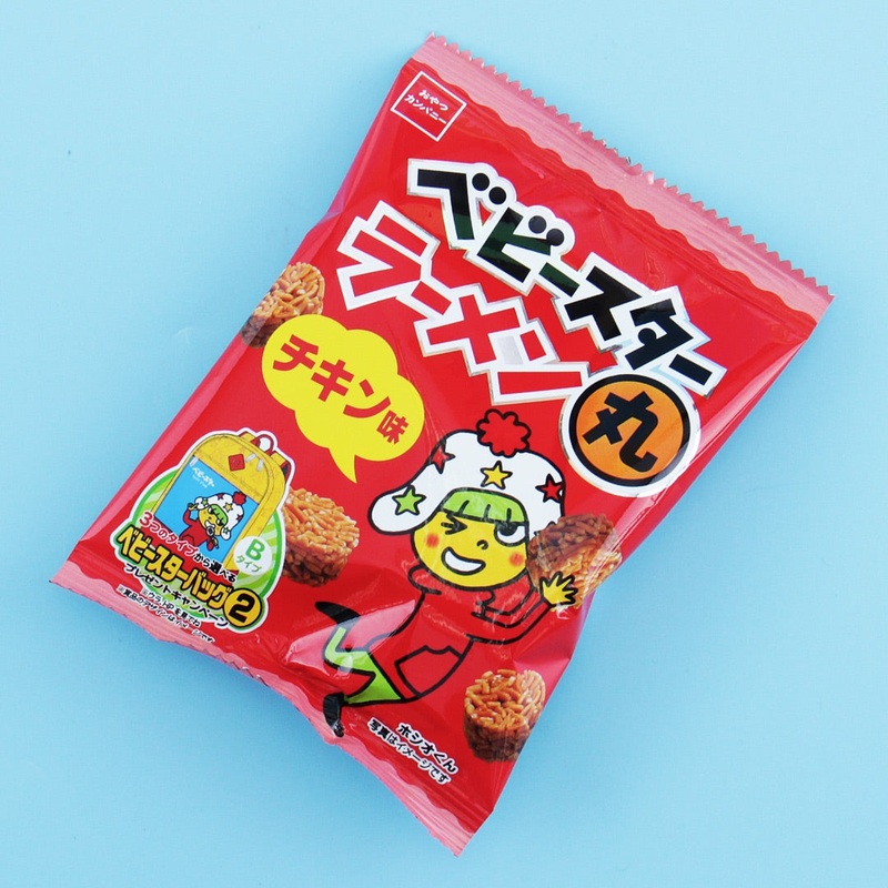 Baby Star Ramen Maru Chicken Noodle Snacks