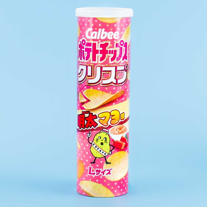 Calbee Potato Chips Crisp -  Mentaiko & Mayo